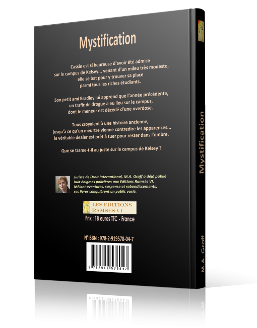 Mystification - M.A. Graff - Editions Ramsès VI